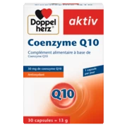 Illustration of the product packaging Doppelherz aktiv Coenzyme Q10 front view